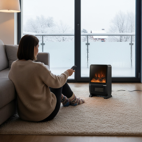 Blazeo Kaminer 26317 flame effect heater