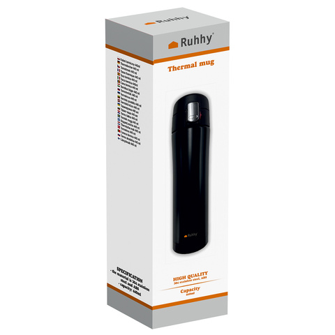 Termosinis puodelis 440 ml Ruhhy 25114