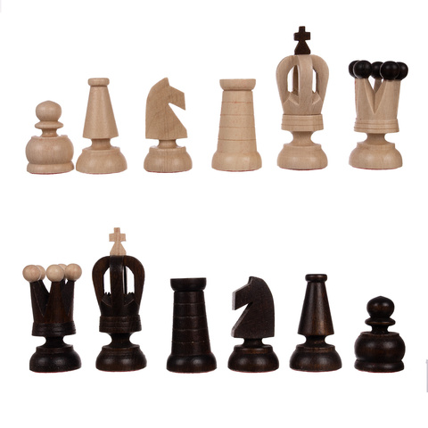 Королевские шахматы 31x31см Ruhhy 26038