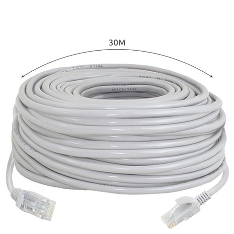 LAN network cable 30m Izoxis 22532