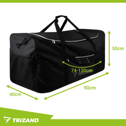 Travel bag 40x50x90 Trizand 23639
