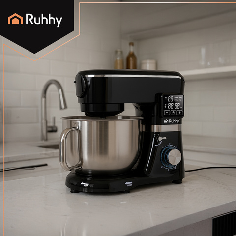 Ruhhy 25728 Food Processor with Heated Bowl + Blender