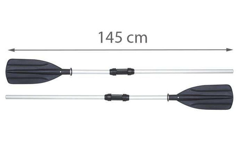 Aluminum oars 145 cm BESTWAY 62064