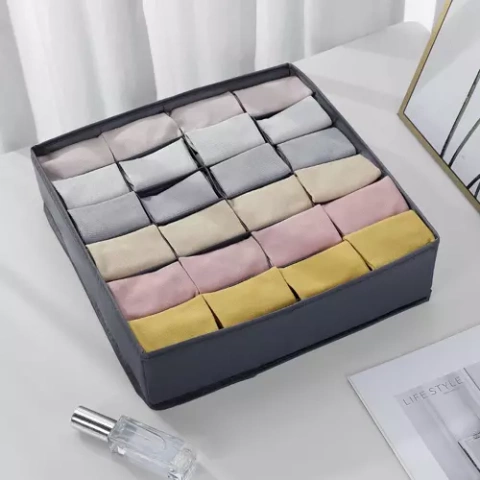 Unterwäsche-Organizer - 4er-Set. Ruhhy 19914