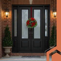 Décoration de Noël 30cm Ruhhy 26470