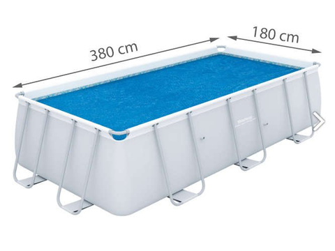 Couverture solaire BESTWAY 58240 pour la piscine