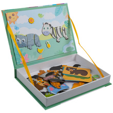 Puzzle magnétique - animaux