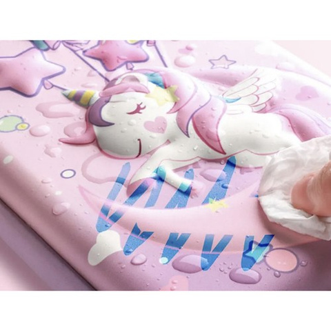 Trousse pliante - licorne Maaleo 24510