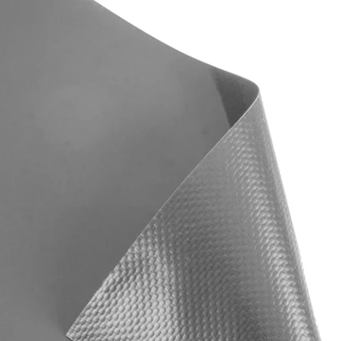 Zaunband 19cmx35m 450g/m2 grau 23697