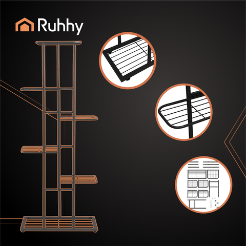 Kwietnik stojący 106cm Ruhhy 26040