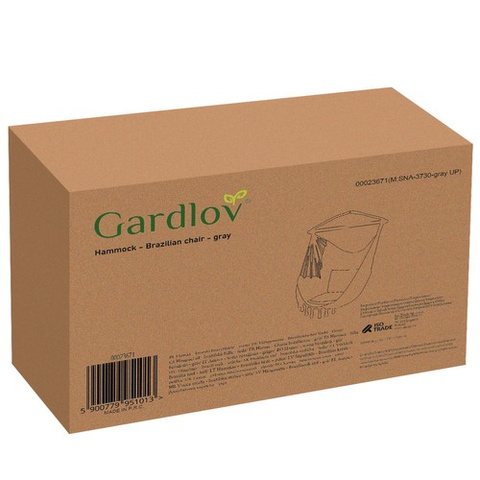 Hammock - Brazilian chair gray Gardlov 23671