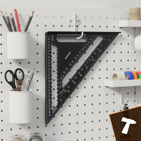 Tesařský úhelník 30x30cm Bigstreen 25874