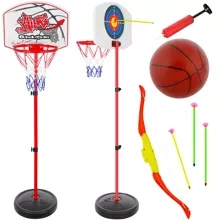 Basketball and shooting range game set 23415