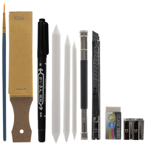 Sketching set 74pcs Maaleo 19178