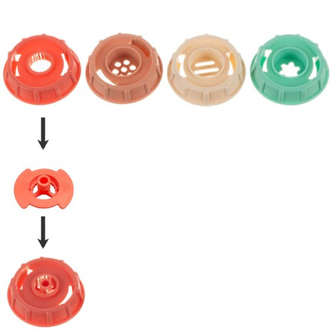 Plasticine - Kruzzel set 22526