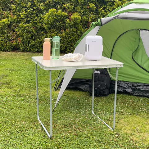 4L travel fridge - white