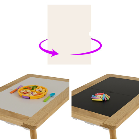 Kruzzel 26366 Sensory Table with Chair