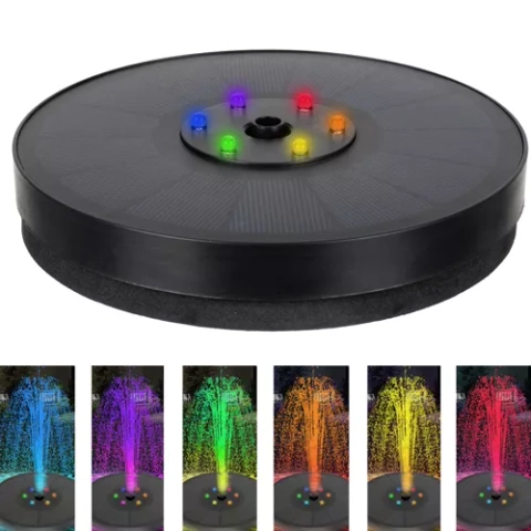 Gardlov 23227 LED-Solar-Gartenbrunnen