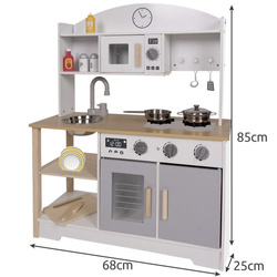 Kruzzel 21933 wooden kitchen