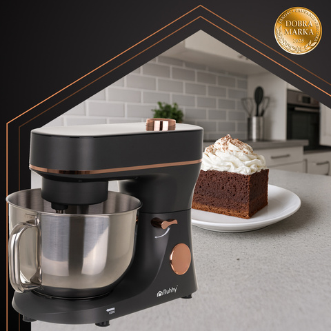 Food processor with heated bowl 25727