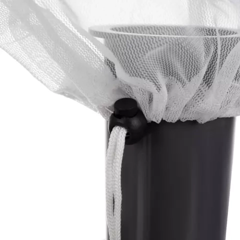 Pool bottom vacuum cleaner