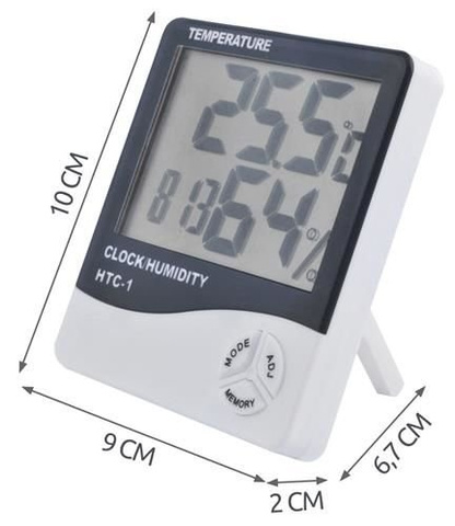 Meteostanice - hodiny