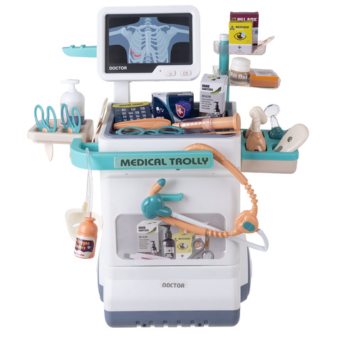 Trousse médicale pour enfants avec accessoires