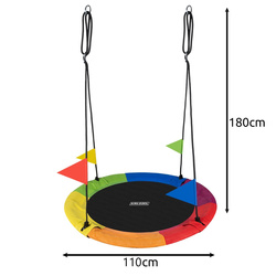 Schaukel Storchennest 110cm Kruzzel 25284