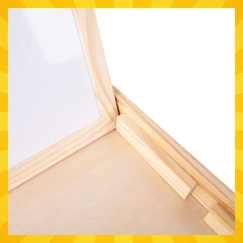 Tablica edukacyjna dwustronna Kruzzel 25637