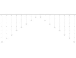 Light curtain 136LED - warm white 31V KŚ11337