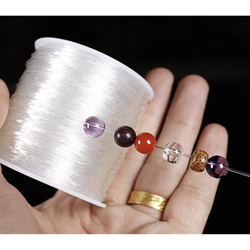 Elastic band for making bracelets - 40m Kruzzel 24753