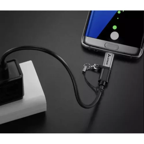 Adaptateur USB-C - USB micro B 2.0