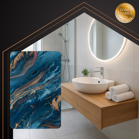 Bathroom rug 60x40cm Ruhhy 25959