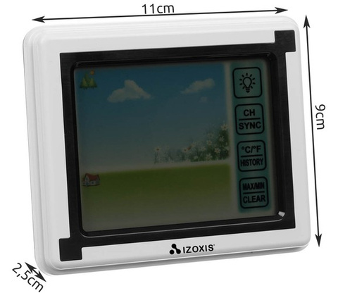 Weather station - hygrometer - wireless