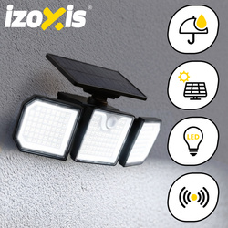 Solar lamp 167LED 500lm Izoxis 24633