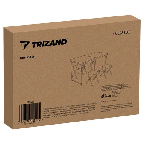 Trizand 23238 Camping-Set