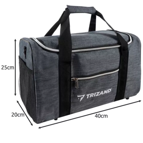 Travel bag 40x25x20cm Trizand 23635