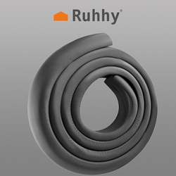 Kantensicherungsband – schwarz