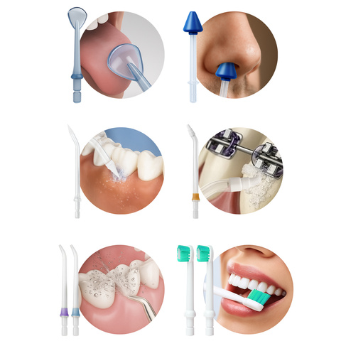 Soulima 25397 Cordless Dental Irrigator