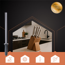 Ostrzałka diamentowa do noży- musak Ruhhy 26153