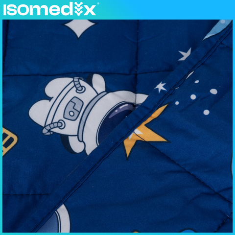 Утяжеленное одеяло 100x150 см, 4 кг, Isomedix 26897