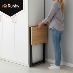 Bureau pliant en bois Ruhhy 26116