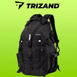 Trizand 20534 black military/hiking backpack