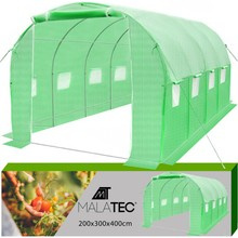 Gartentunnel - Gewächshaus 4x3x2m