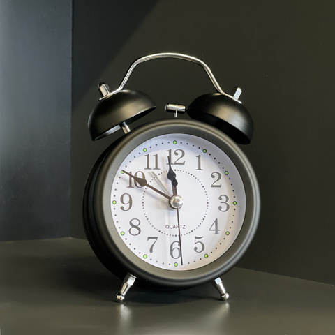 Retro clock - alarm clock Izoxis 25473