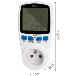 Wattmeter - Energieverbrauchsmesser 23576