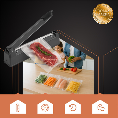 Machine à sceller les feuilles Ruhhy 26104