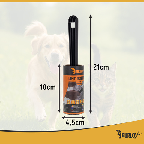 Clothes roller - set of 15 rolls Purlov 25747