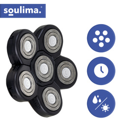 Holicí strojek na vlasy a vousy Soulima 26423