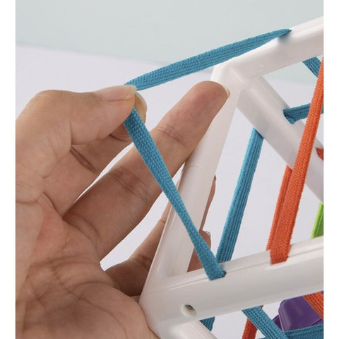 Trieur - cube sensoriel Kruzzel 20377